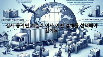 김제 용지면 예촌리 이사, 어떤 업체를 선택해야 할까요?